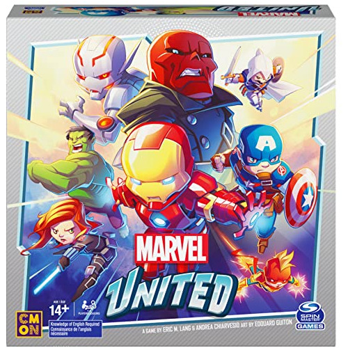 Marvel United, Galardonado Juego De Cartas De Estrategia Mul