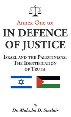 Libro Annex One To: In Defence Of Justice: Israel And The...