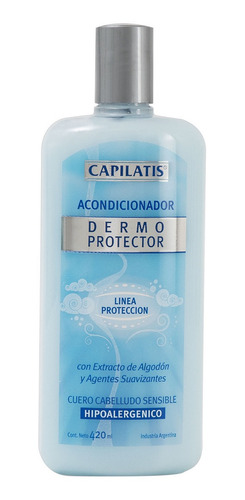 Capilatis Acondicionador Dermo Protector X 420ml