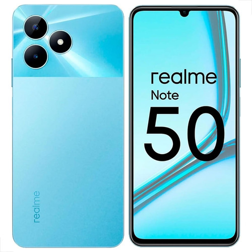 Realme Note 50 Dual SIM 128 GB Azul 4 GB RAM