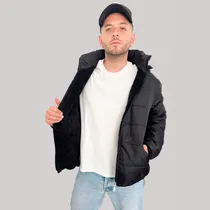 Comprar Customs Ba Camperas Hombre Invierno Abrigada Campera Corderi
