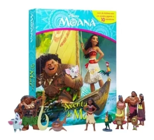 Brinquedos Moana  MercadoLivre 📦