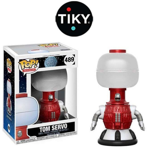 Funko Pop Tom Servo Original Netflix Science Theater 3000