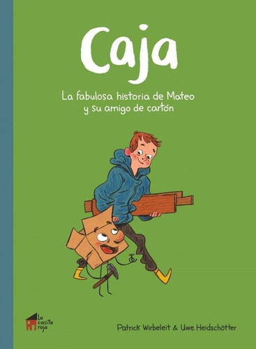 Libro: Caja. Vv.aa.. La Casita Roja