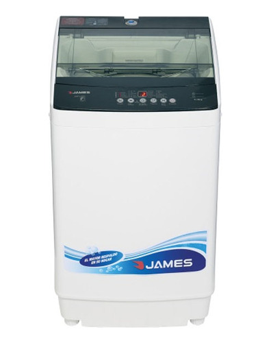 Lavarropas Superior James Blanco 6kgs  Wmt 680 N