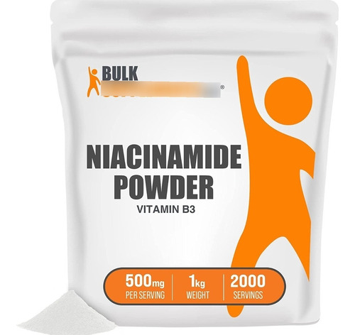 Vitamina B3 Niacinamida 1000gr - G A $29 - g a $308