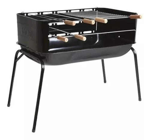 ASADOR ELECTRICO 28 CM HOME ELEMENTS NEGRO - Tía Ecuador