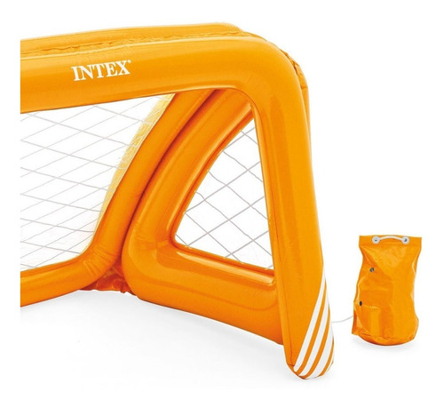 Arco De Futbol C/ Pelota Inflable Intex #58507