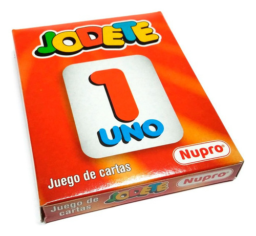 Juego Mesa Cartas Jodete Clasico De Nupro - Sharif Express