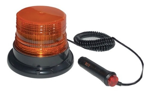 Luz Emergencia Ambar Led Sirena Baliza 12-24v Giratoria Off