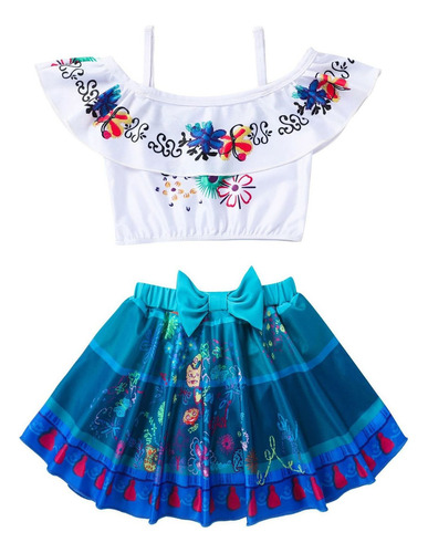 Traje De Baño #3pcs Isabella Para Adolescentes Y Niños