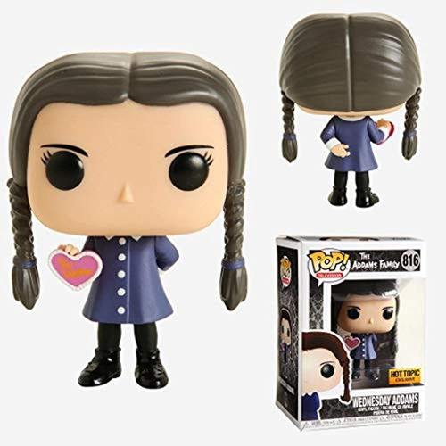 Funko Pop! Television La Familia Addams: Miercoles Addams 