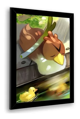 Kit Quadros Pokémon Articuno Moltres Zapdos Poster 23x33cm