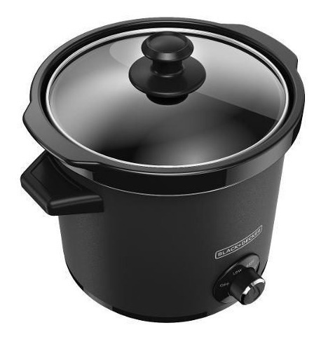 Olla Coccion Lenta Black&decker 4 L Superficie Pizarra Cook