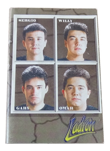 Grupo Ladron Pienso En Ti Tape Cassette 1995 Disa