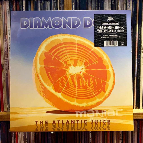 Diamond Dogs Atlantic Juiceedicion Vinilo Color