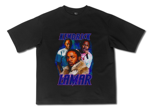 Remera Oversize Kendrick Lamar Exclusive