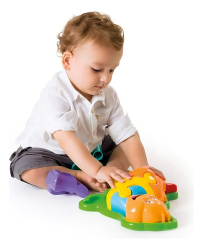 Rompecabezas 3D Animal Puzzle Dino, juguete para bebés 0613