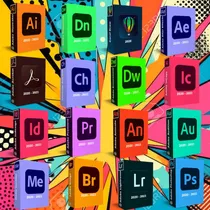 Comprar Suite Adobe De 16 Programas Full Y No Caducan