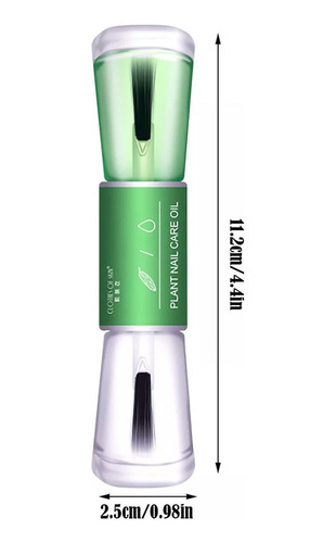 2pcs Evitar Que Los Niños Coman Esmalte De Uñas Amargo