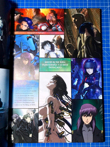 Ghost In The Shell - Masamune Shirow - Manga Artbook Guia