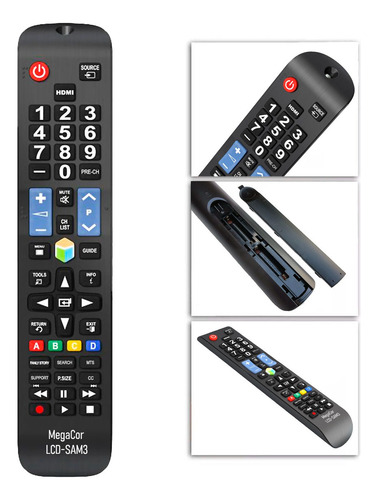 Control Remoto Smart Tv - Led - Lcd Compatible Samsung