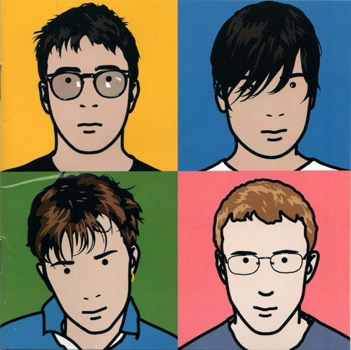 Blur  The Best Of Cd Cl Nuevo