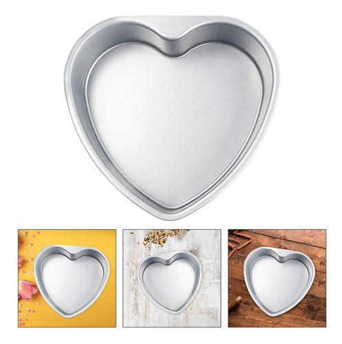 Molde (plata) For El Día De La Madre En Forma De Corazón