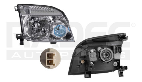 Faro Nissan X-trail 2002-2007 Derecho