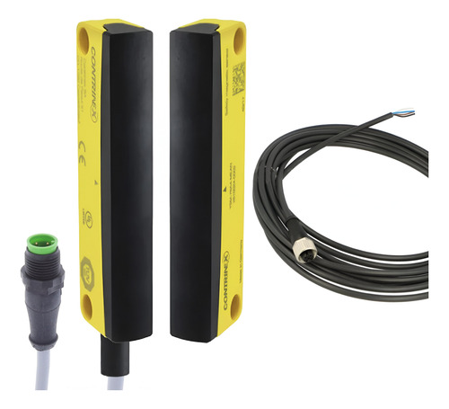 Sensor Magnético Rectangular Pvc, Ip67 Cable 5m Kit 4pz