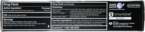 Pasta De Dientes Colgate Max Fresh Charcoal Mint 180 Ml (paq