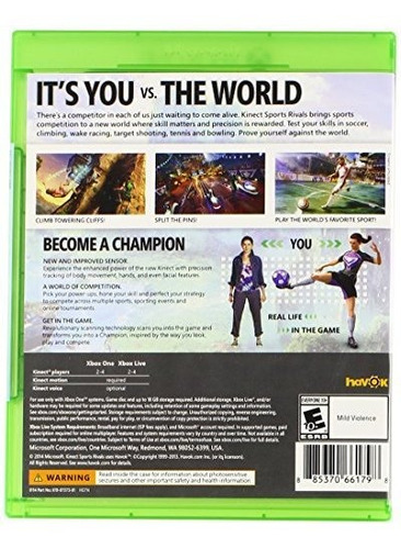 Rivals Kinect Sports - Xbox One