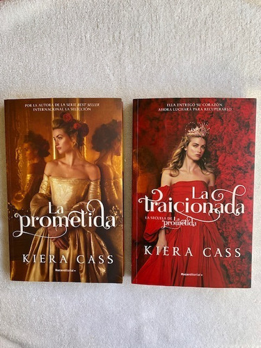 2 Libros Romanticos Modernos De Kiera Cass. Una Historia