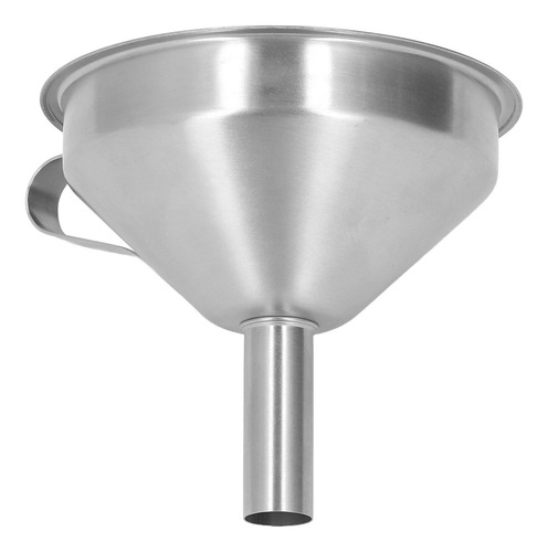 Cepillo Colador Industrial De Acero Inoxidable Con Embudo Gr