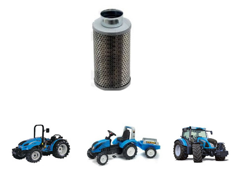 Filtro Aceite Hidráulic Landini 1425418m1 Agco S/resorte Fo.