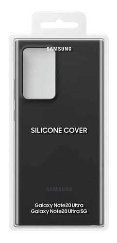 Case Samsung Silicone Cover Para Galaxy Note 20 Ultra