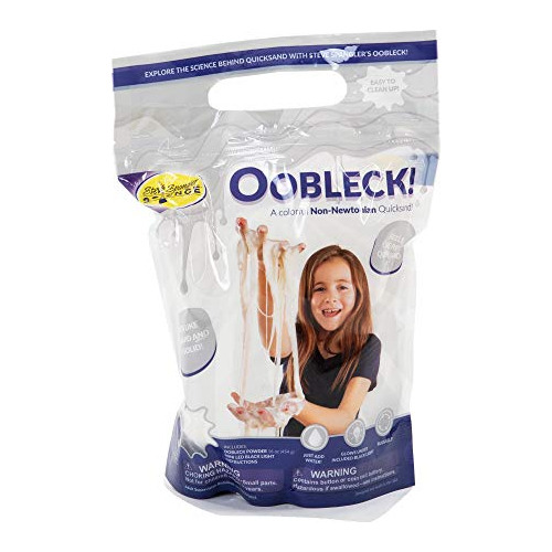 Oobleck Mix - Paquetes De Polvo De 16 Oz, Kits De Cienc...