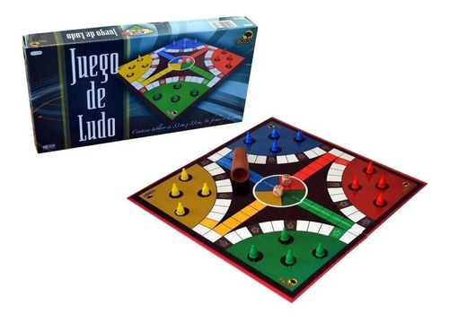 Ludo Juego De Mesa Bisonte 10336