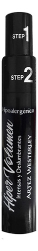 Artez Westerley Mascara Pestañas Hiper Volumen Negro 