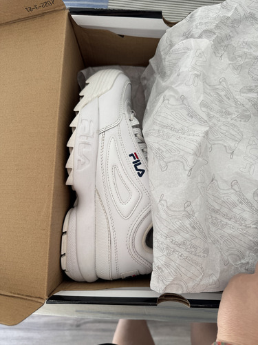 Zapatillas Fila Distuptor Ii Premium Talle 40 (Usado)