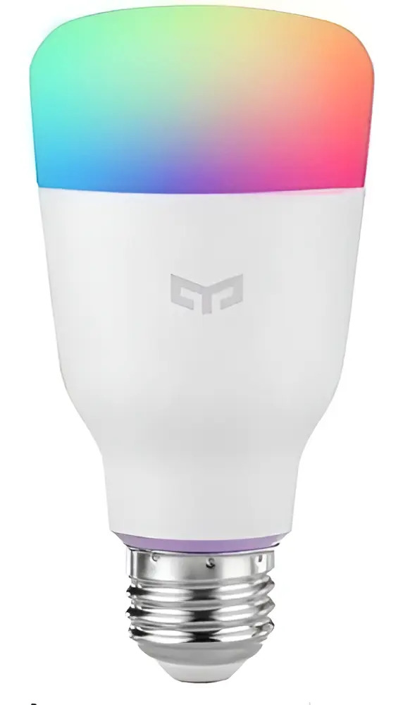 Lampada Inteligente Wifi Rgb Yeelight