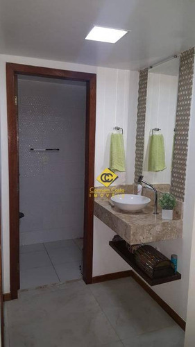 Imagem 13 de 17 de Casa Com 3 Dormitórios À Venda, 280 M² Por R$ 850.000,00 - Vale Dos Cristais - Macaé/rj - Ca1760