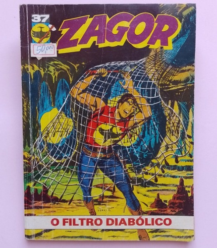 Hq Zagor - O Filtro Diabólico - Ed.37