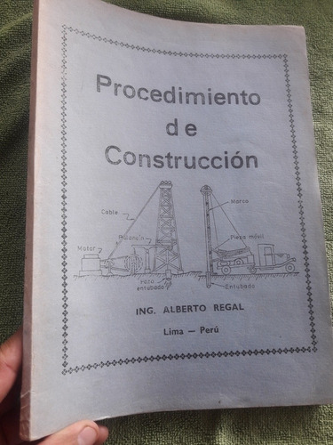 Libro Procedimiento De Construcción Alberto Regal