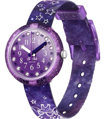 Flik Flak Giraxus Reloj Unisex Para Niños (modelo: Zfpnp080)