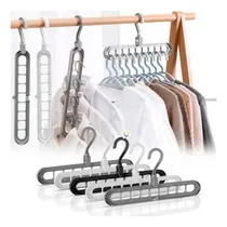 Comprar Ganchos X 5 Und Organizadores Ahorradores De Espacio Ropa