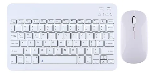 Kit Teclado Y Mouse Inalámbrico Usb