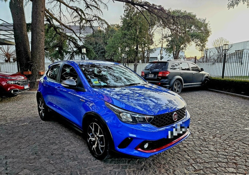 Imagen 1 de 13 de Fiat Argo Hgt 1.8 2017 65.000km Fcio T/usado Unico! Oport.