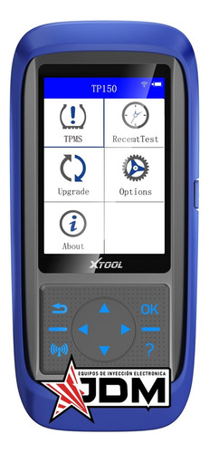 Xtool Tp150 Sist. De Control Presión De Neumáticos Obd2 Jdm