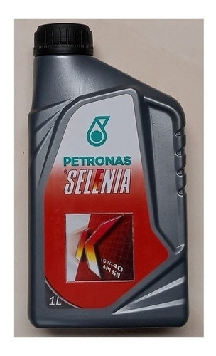 Óleo Petronas Selenia Semissintético 15w40 Api Sn Acea A3/b4